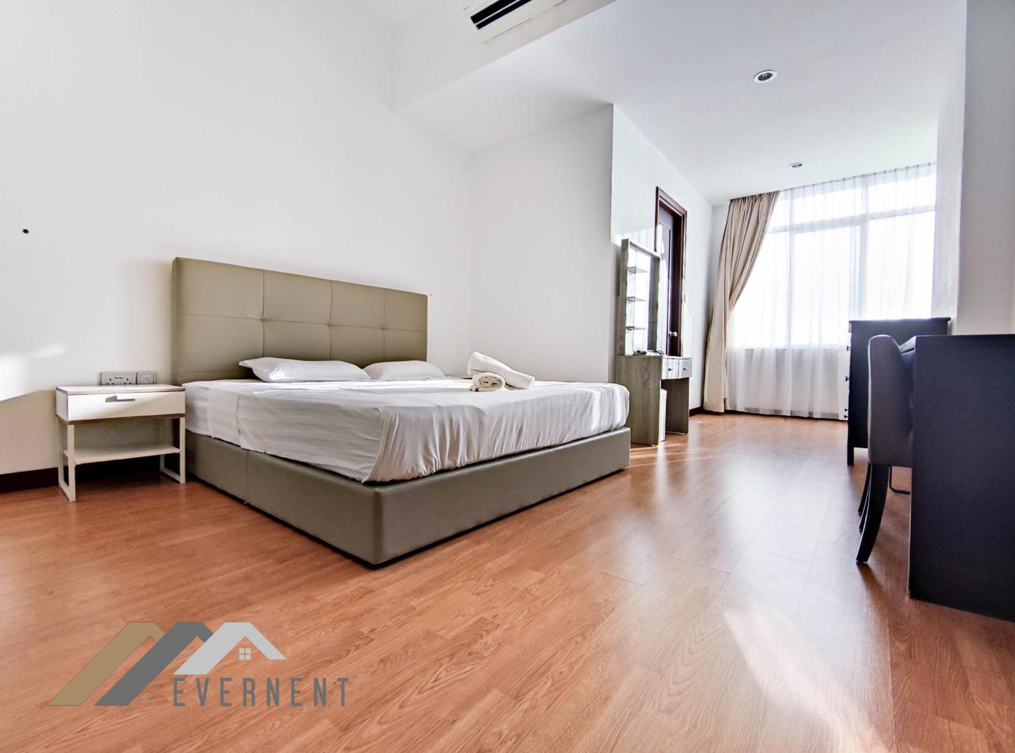 Bay Resort By Evernent Miri Exteriör bild
